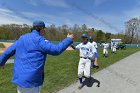 Baseball vs MIT  Wheaton College Baseball vs MIT in the  NEWMAC Championship game. - (Photo by Keith Nordstrom) : Wheaton, baseball, NEWMAC